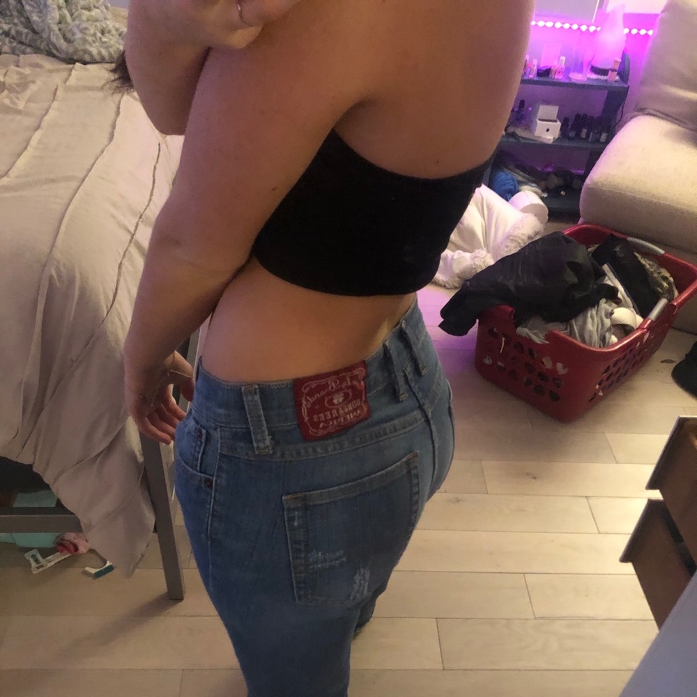Lucky brand low rise jeans